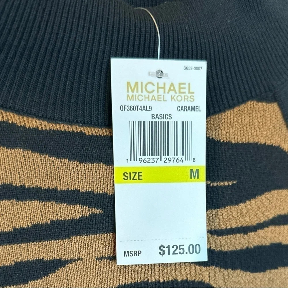 MICHAEL Michael Kors Women’s M Long Sleeve Top - Picture 4 of 12